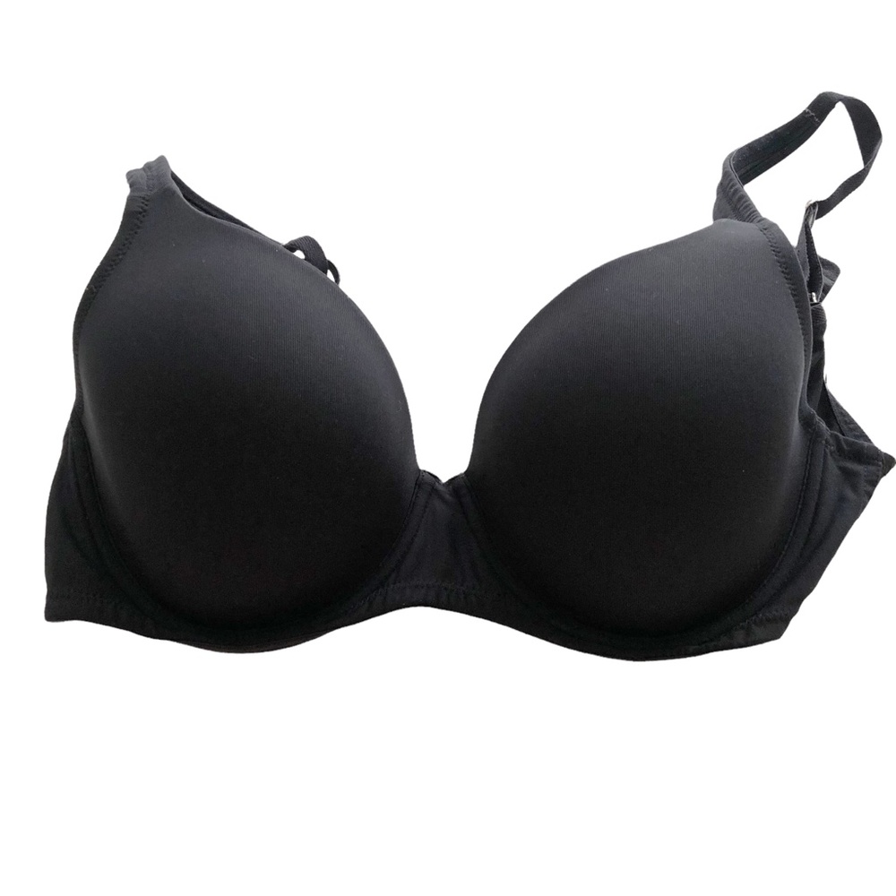 Soma Full Coverage Bra Underwire Back Closure Black Size 32DD